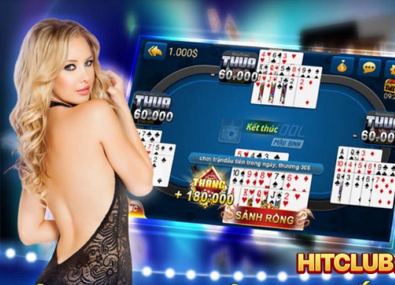 Chơi mậu binh tại game bài Hit Club