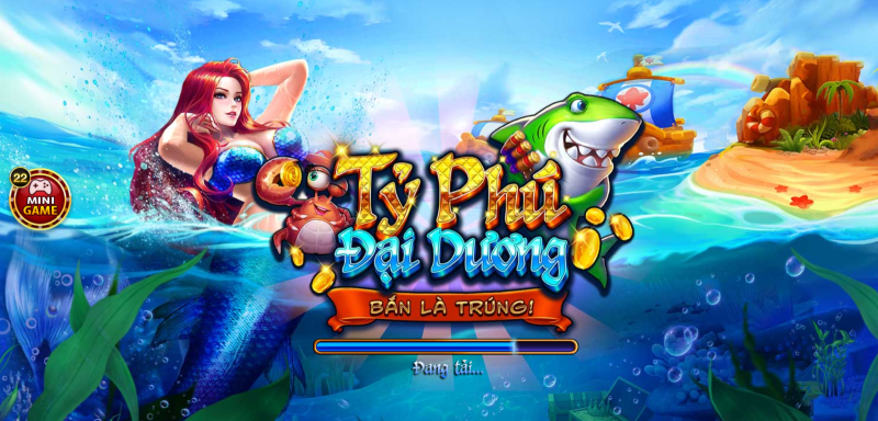 Game bắn cá tại cổng game Hit Club