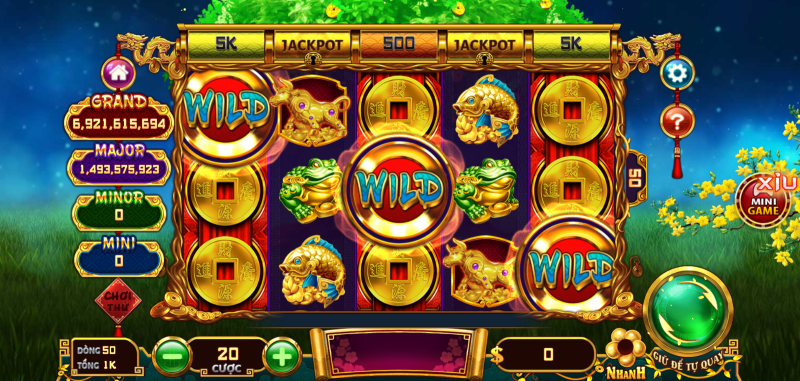 Game slot Cung Hỷ Phát tài Hit Club