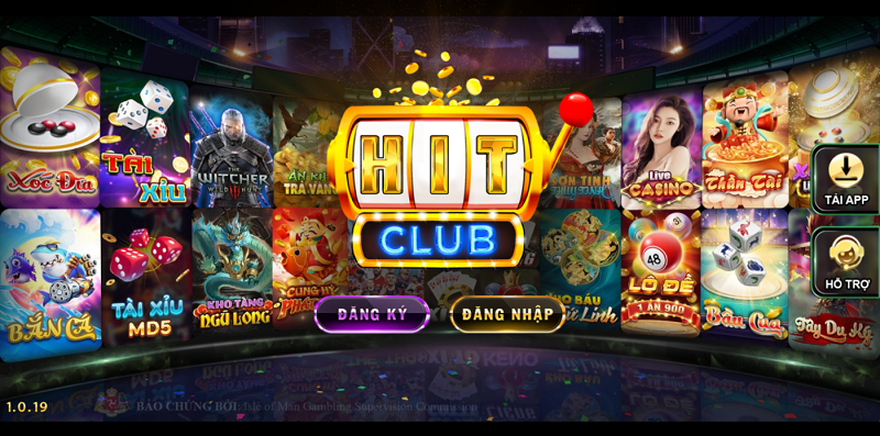 Hit Club với thiết kế đẹp mắt, sang chảnh