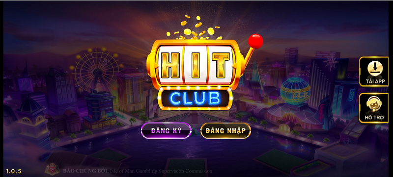 Hit Club - Cổng game đẳng cấp quốc tế