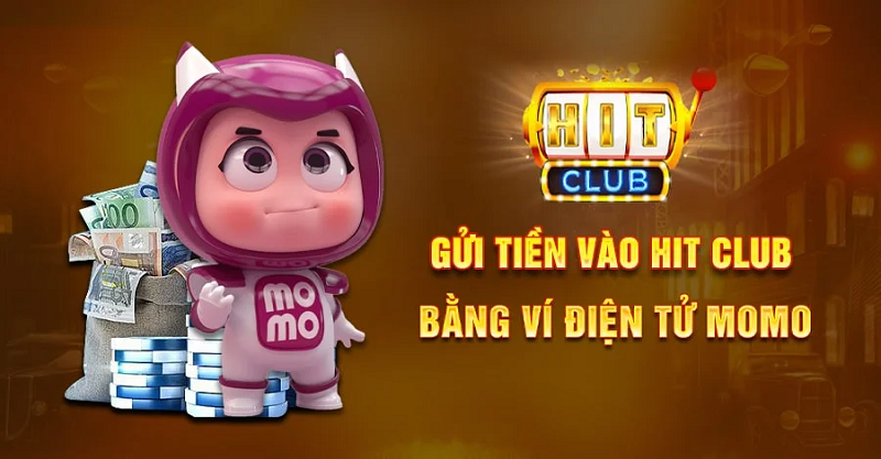 Nạp tiền Hit Club thông qua ví MoMo