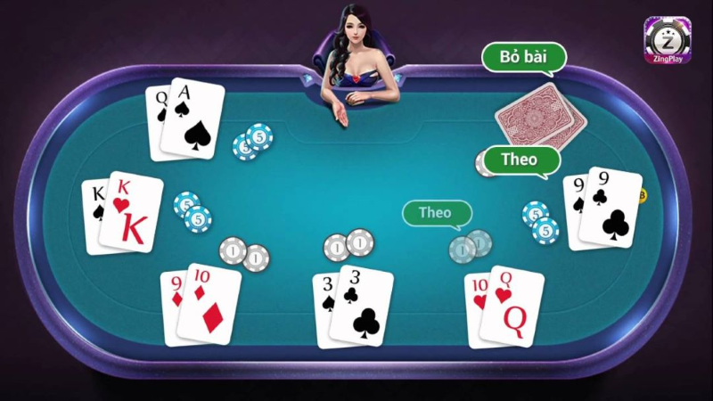 Quan sát thế bài Poker để đưa ra quyết định hợp lý